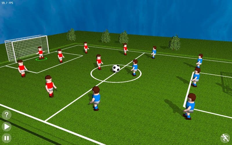 Toy Football Game 3D screenshot 3