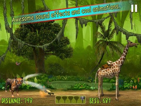 Jungle Joy Free screenshot 3