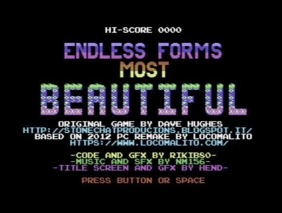 ENDLESS FORMS MOST BEAUTIFUL 64 screenshot 2