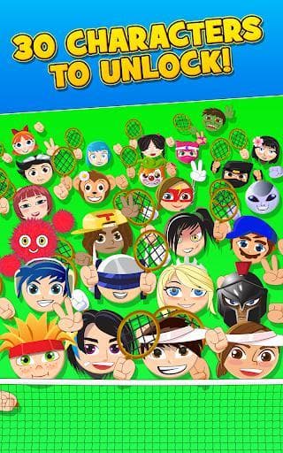 Bang Bang Tennis Game screenshot 5