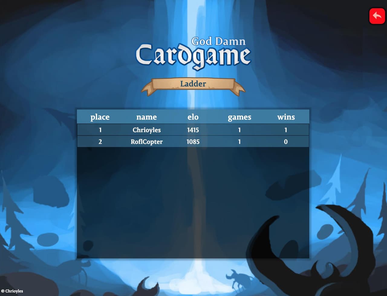 God Damn Cardgame screenshot 5