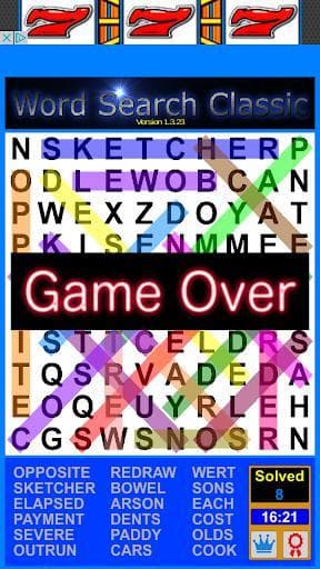 Word Search Classic