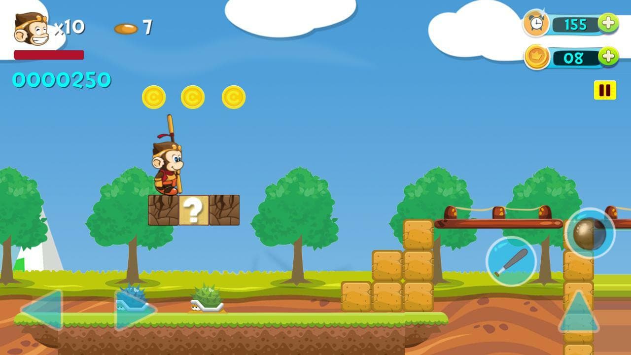 Jungle Adventure (itch) (emaluaen) screenshot 4