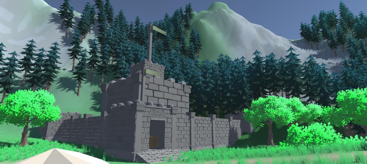 Polygon Dungeon Demo