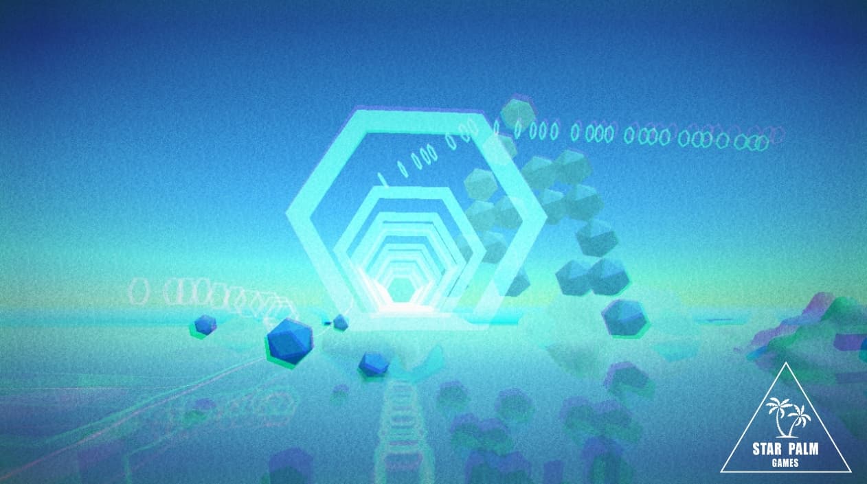 SONIC CYAN HEXAGON screenshot 2