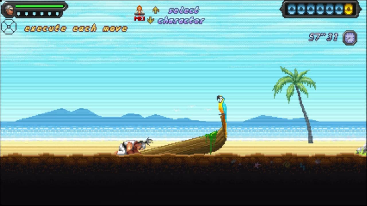 Okinawa Rush Demo screenshot 2