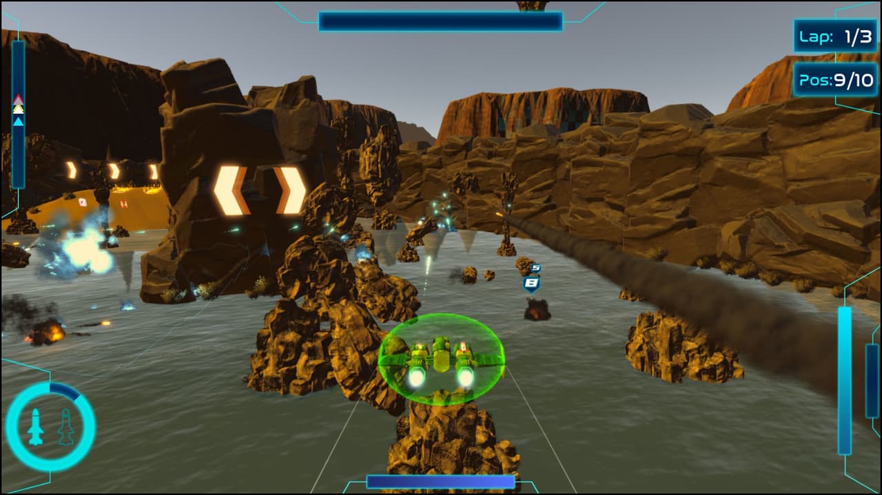 Space Hoverdrive screenshot 6