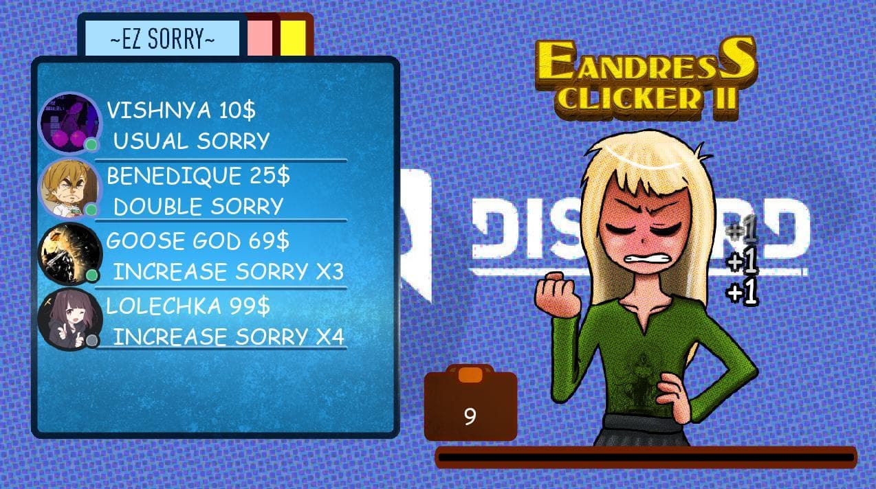 EANDRESS CLICKER screenshot 2