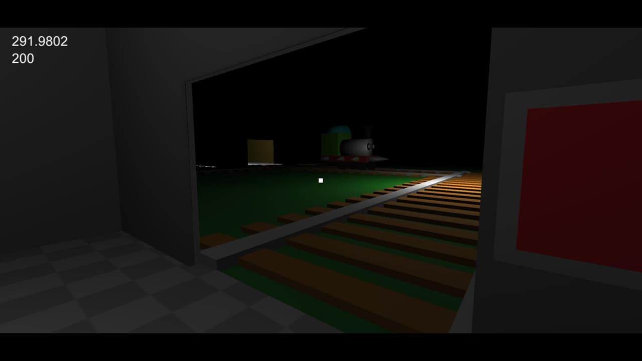 One Night on The Railway screenshot 2