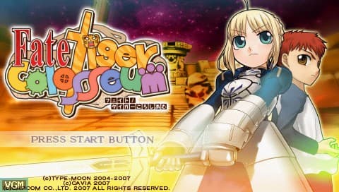 Fate/Tiger Colosseum screenshot 2
