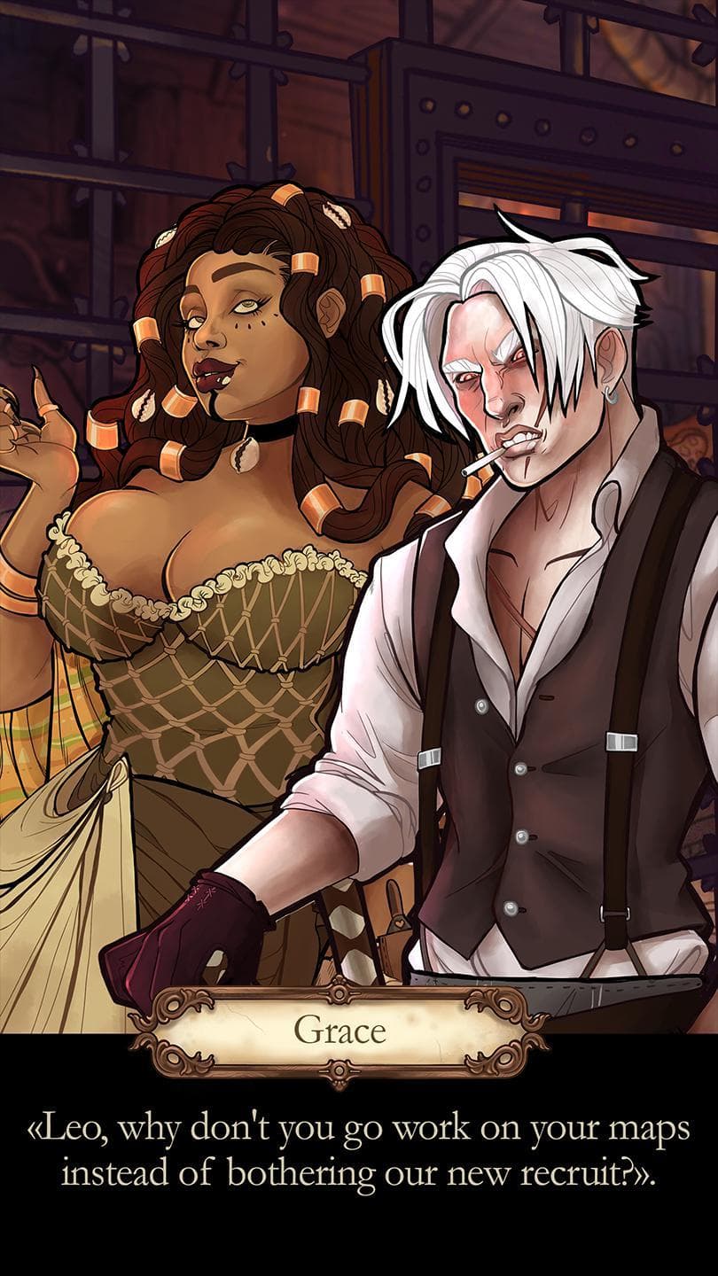 Rough Waters - Romance in High Seas screenshot 3