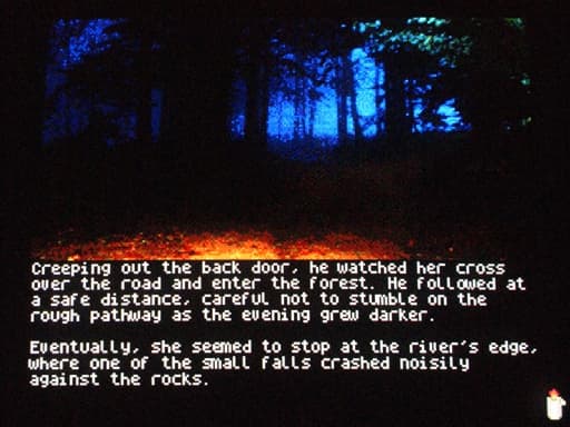 Spooky Tales by Candlelight (ZX Spectrum Next)