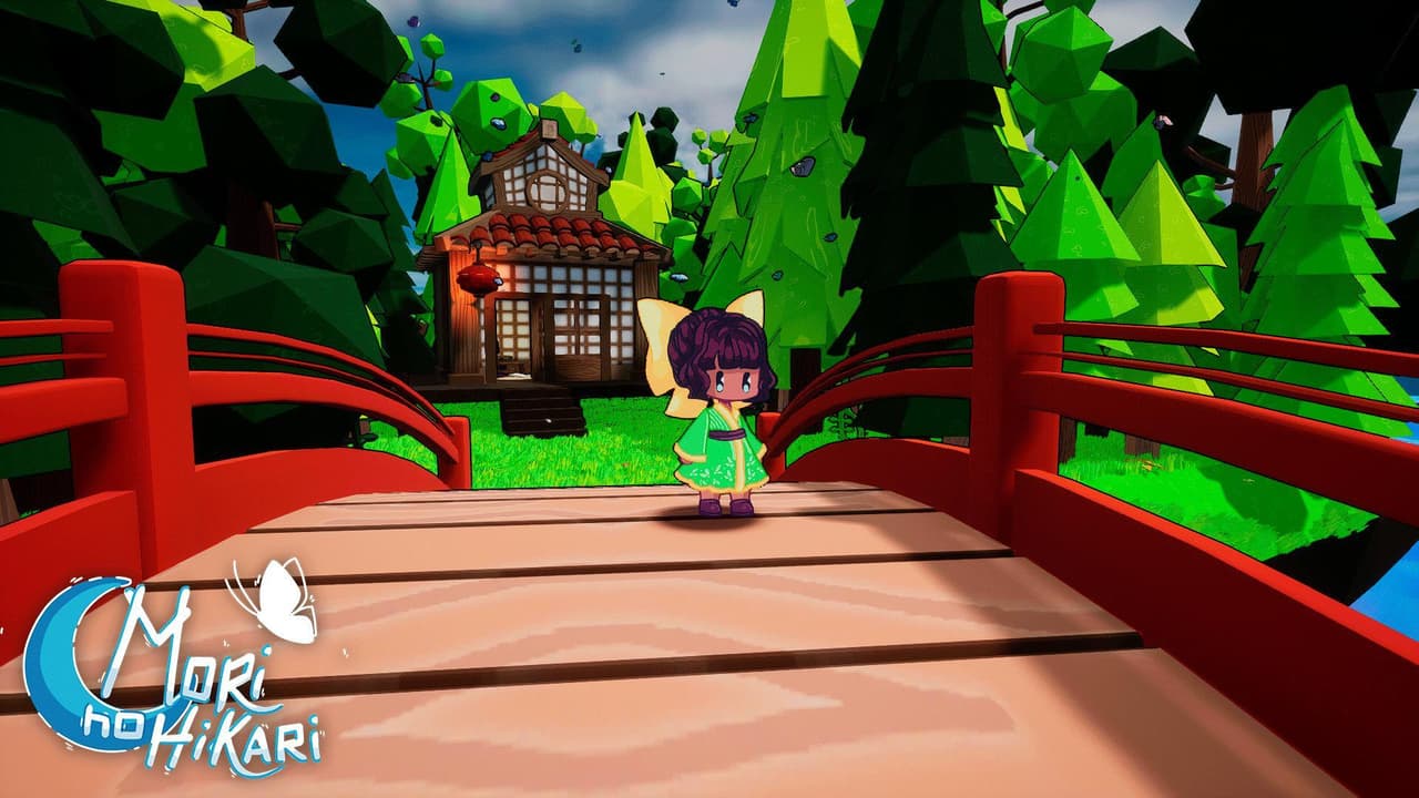 Mori no Hikari screenshot 3