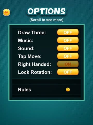 123 # Solitaire screenshot 2