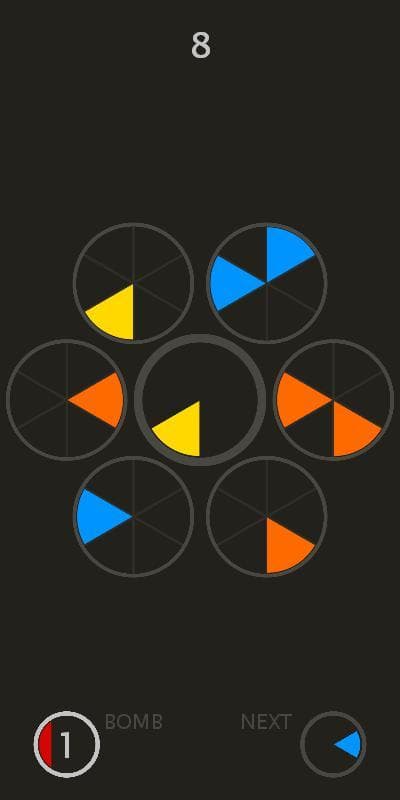 COLOR SLICES GAME