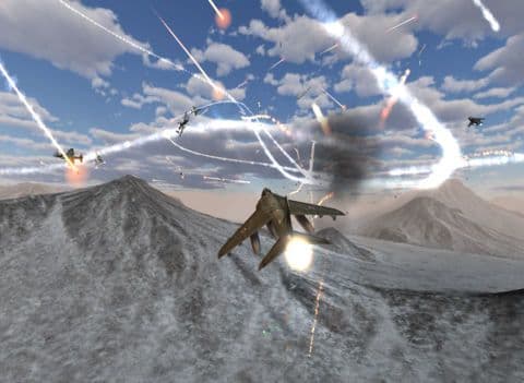 Azure Strikers - Fighter Jets - Fly & Fight screenshot 4