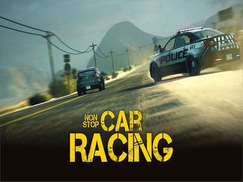 Non Stop Car Racing screenshot 2
