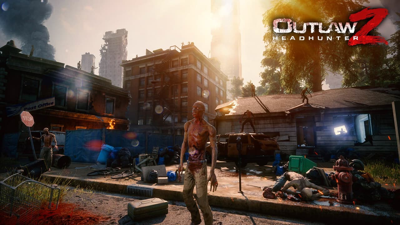 OutlawZ: Headhunter screenshot 2