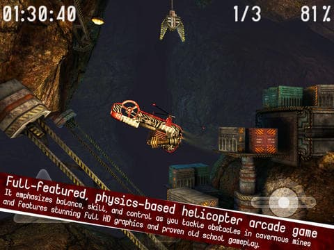 Gyro13 – Steam Copter Arcade HD screenshot 3