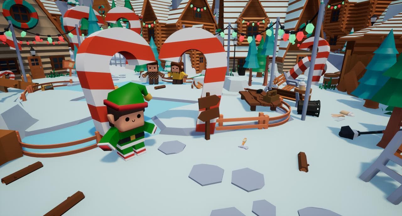Christmas Troubles screenshot 5