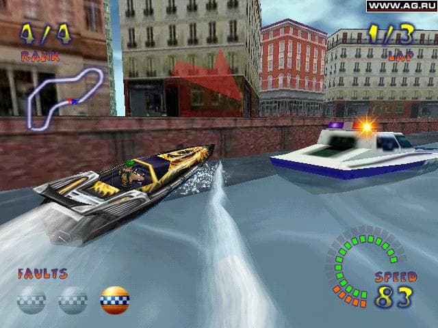 Jetboat Superchamps screenshot 4