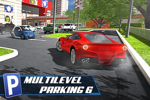 Multi Level Car Parking 6 screenshot 6