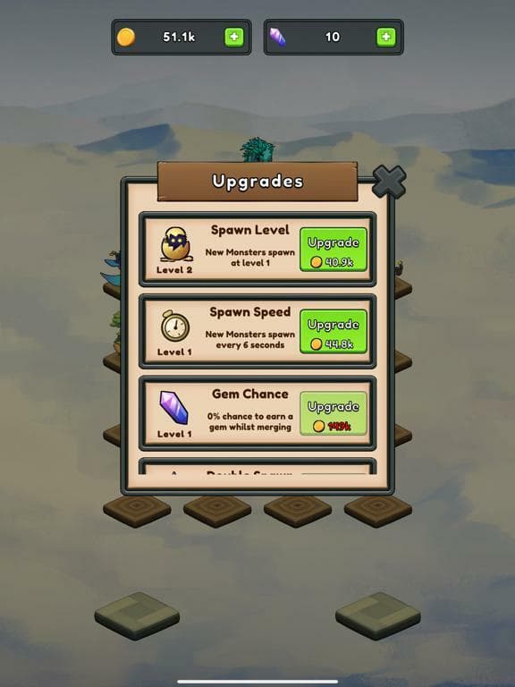 Merge Monsters! screenshot 4
