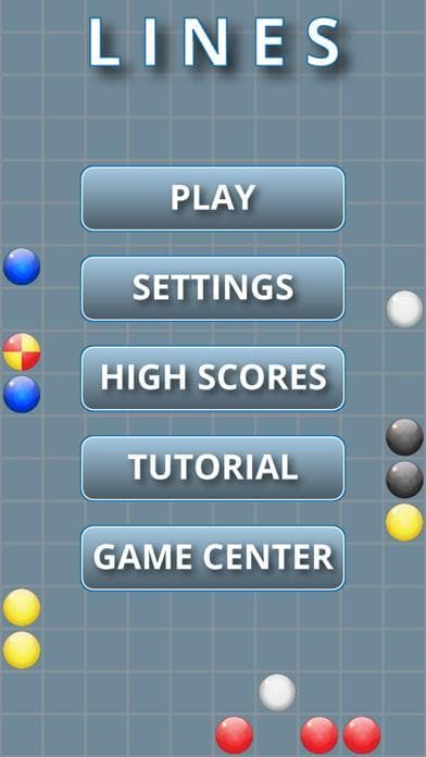 Color Lines - Match Five screenshot 3
