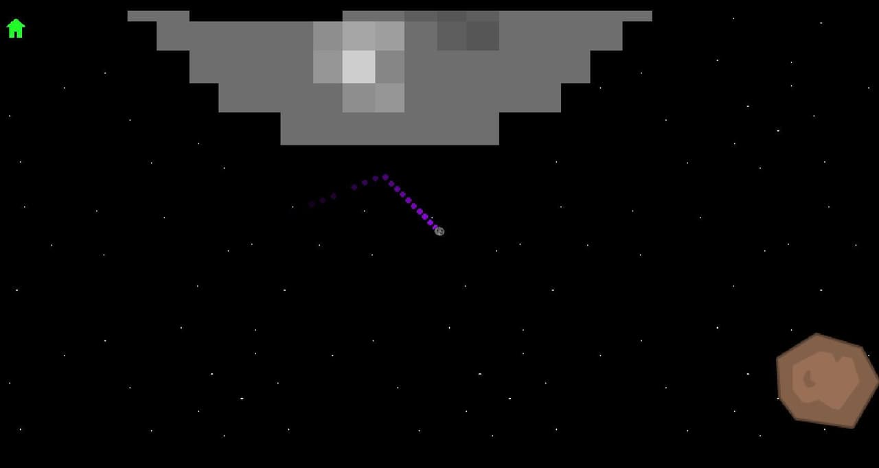 Throw a potato in space screenshot 2