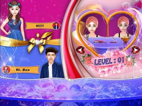 Valentine Dating Love Story screenshot 3