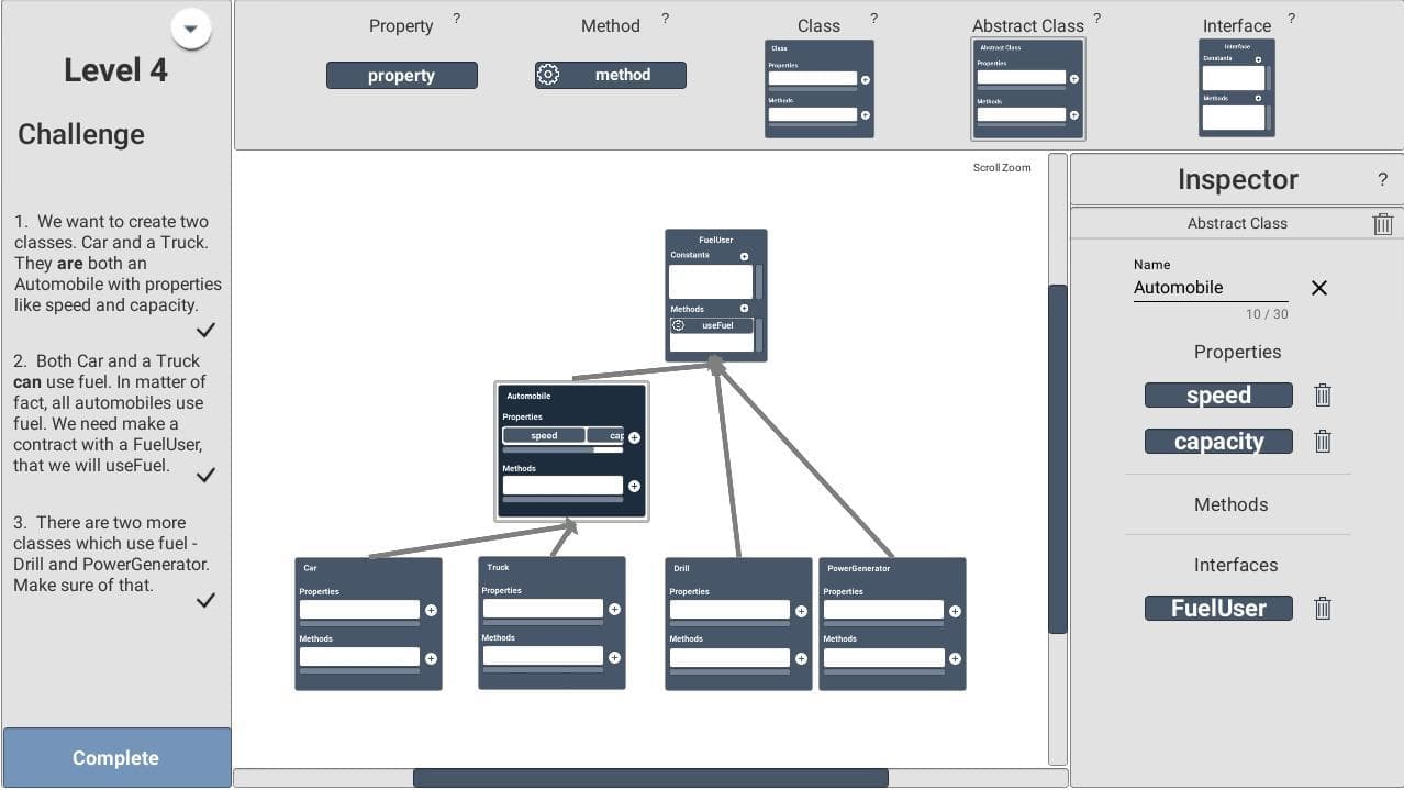 Learn Object Oriented Programming screenshot 5