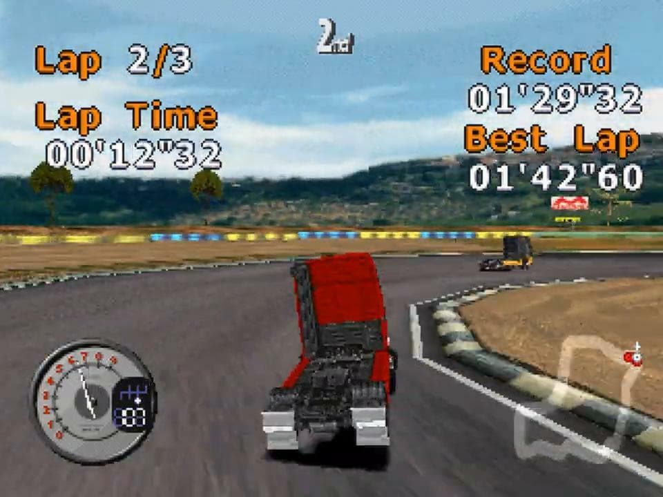 All Star Racing 2 screenshot 3