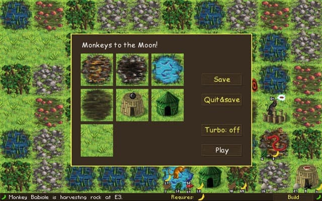 Monkeys to the Moon screenshot 3
