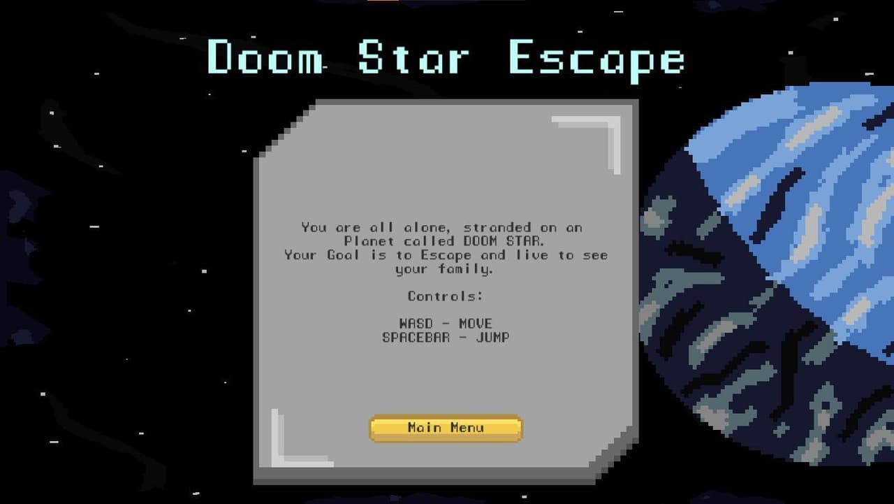 2d Platformer (AkarshVerma) screenshot 2