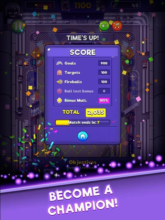 Pinball Soccer Challenge screenshot 6