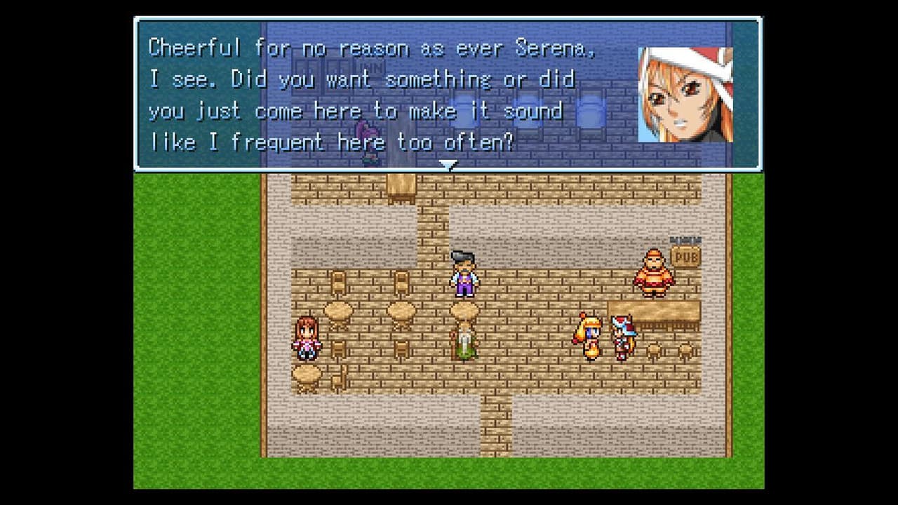 Serena the Clerical! screenshot 2
