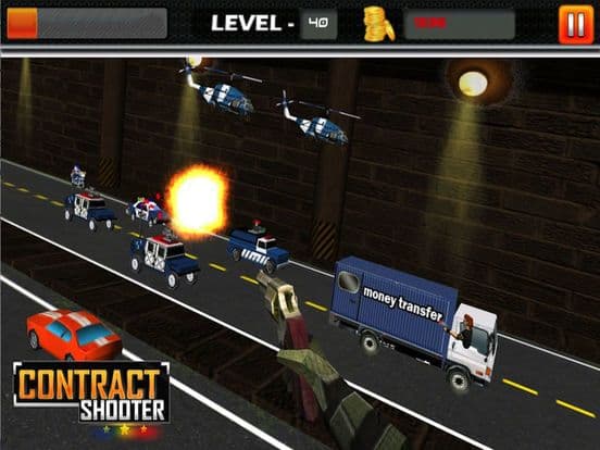 Contract Shooter - Contract Shooting Killer Games