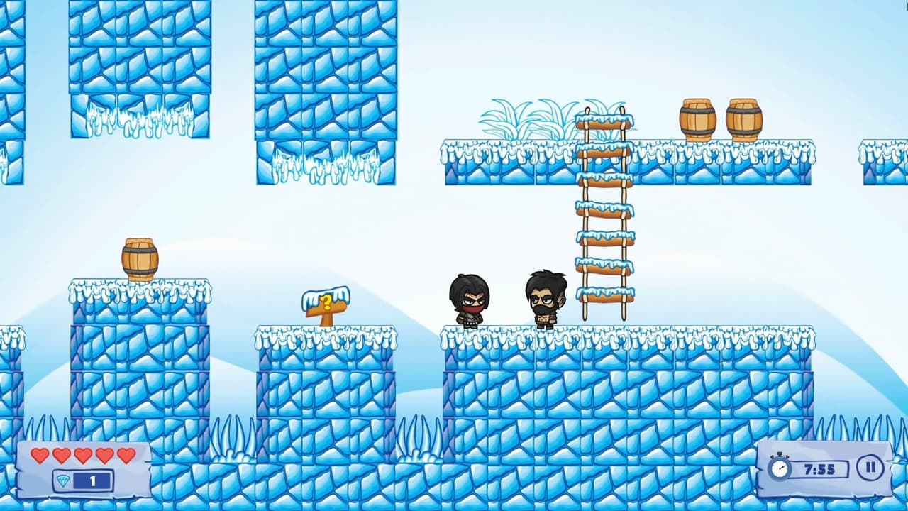 Legend of Assassin: Siberia screenshot 6