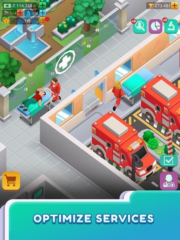 Hospital Empire Tycoon - Idle screenshot 4