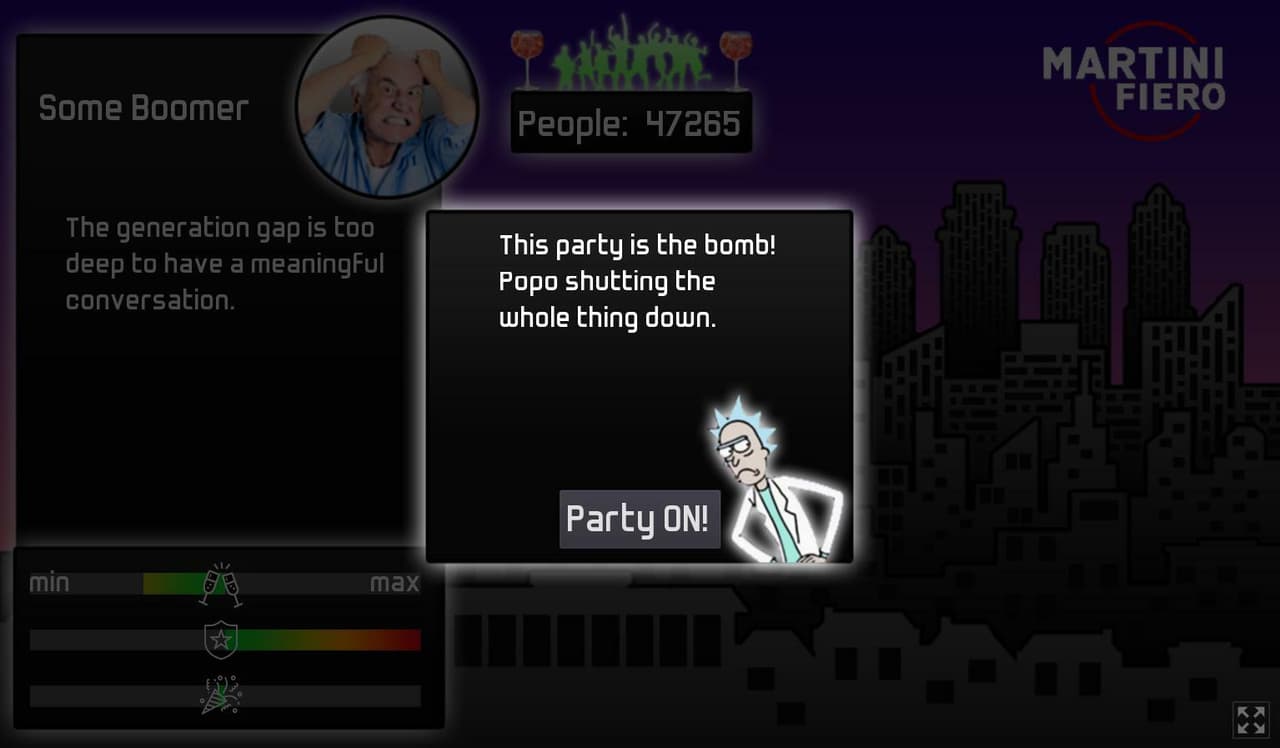 Martini Fiero - Party ON! screenshot 5