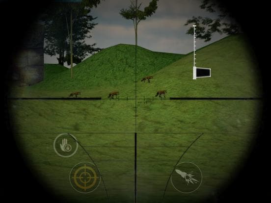 Jungle Animal Hunter Pro 2017 screenshot 2