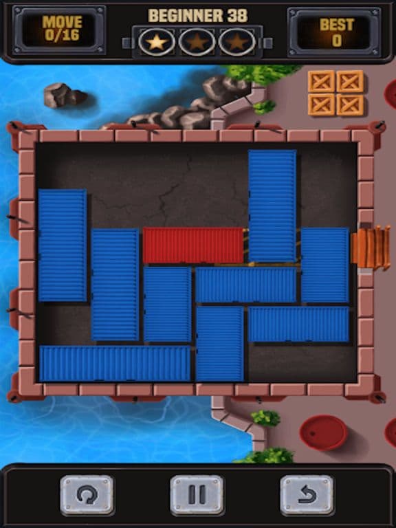 Unblock Container Block Puzzle screenshot 3