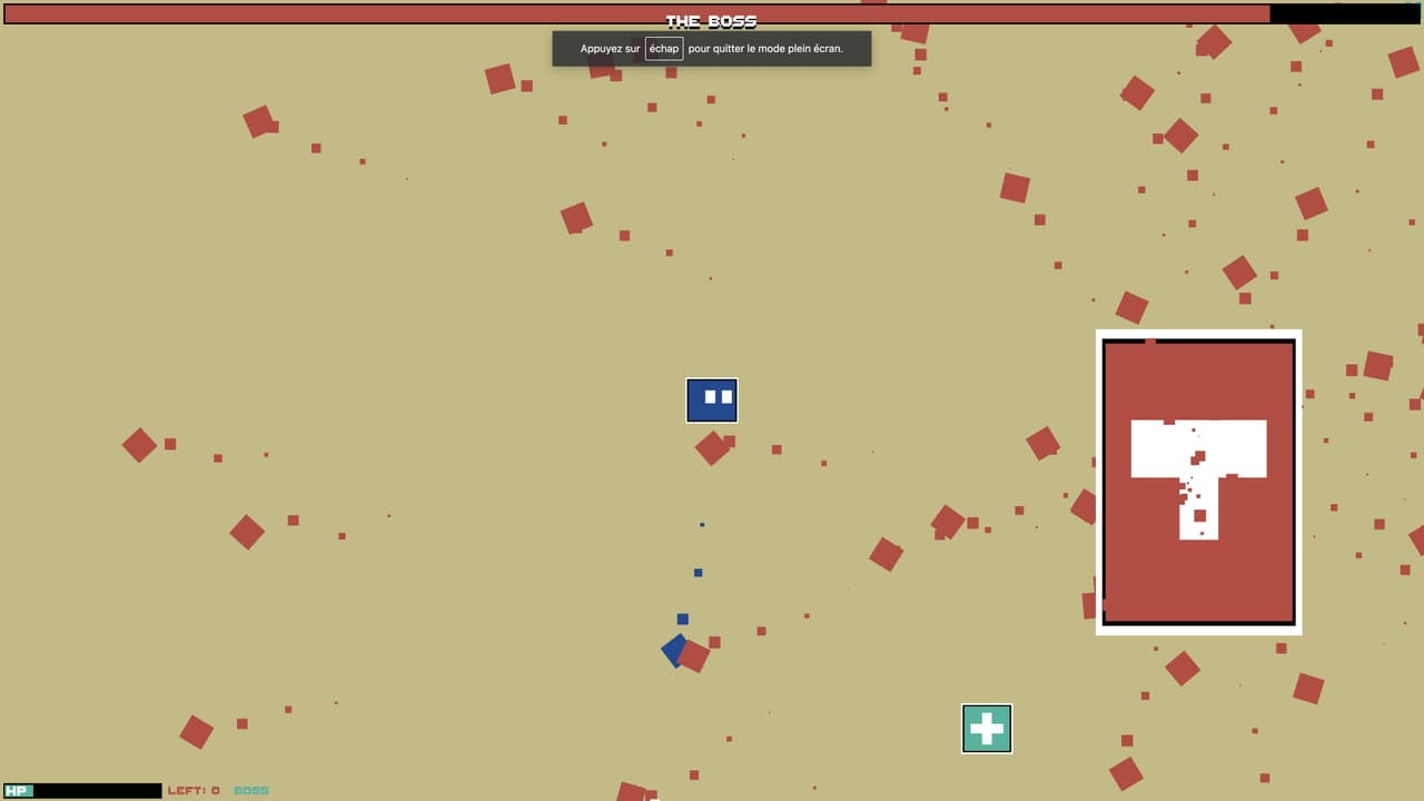 Beat the boss screenshot 4