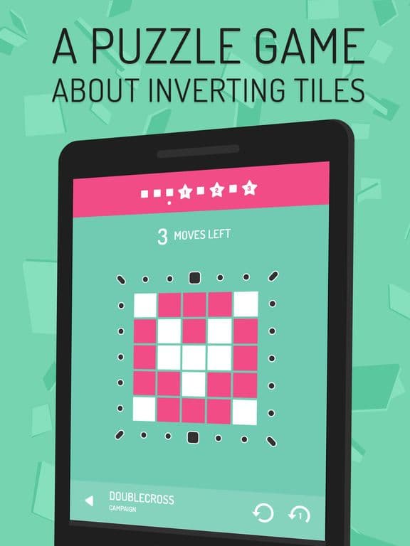 Invert - Tile Flipping Puzzles screenshot 2