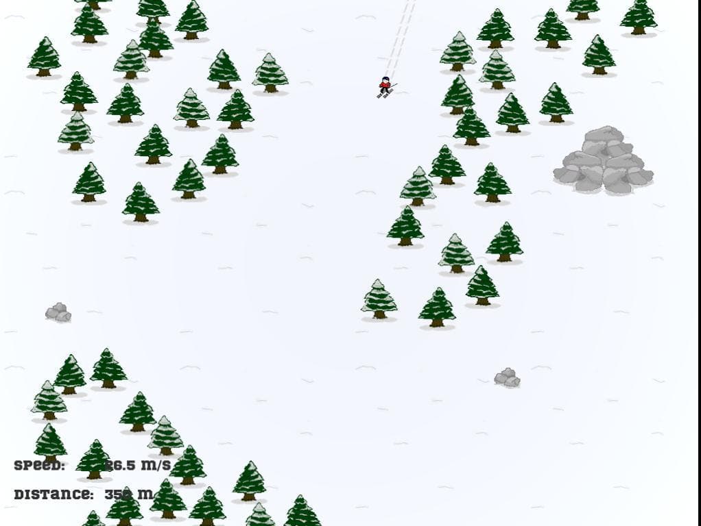 Speed Skier (LD #40)