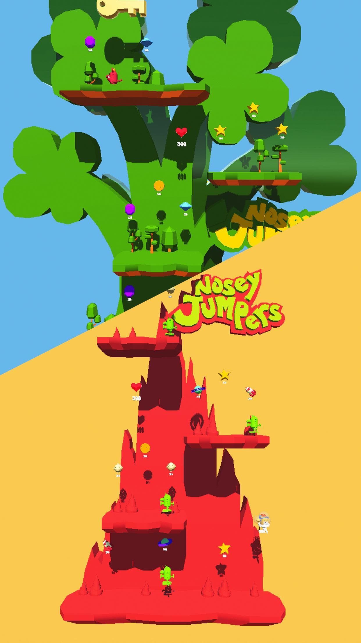 Nosey Jumpers screenshot 5
