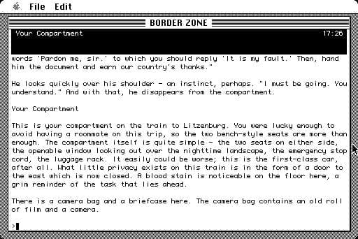 Border Zone