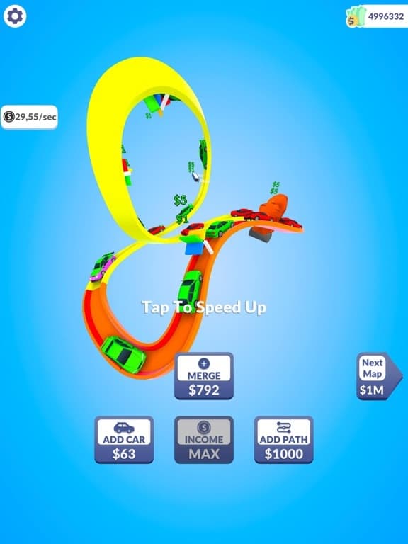 Car Track Fever screenshot 3