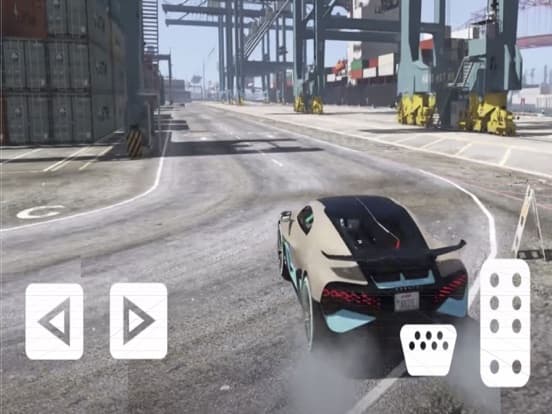 Car Driving Simulator: Speed screenshot 3