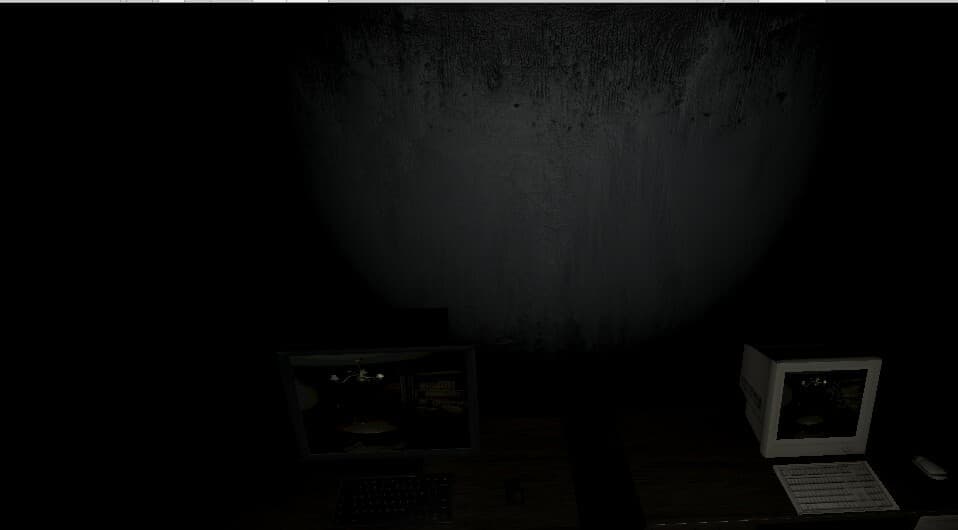 VR Girls Room in Darkness screenshot 6
